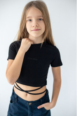 Футболка для дівчинки